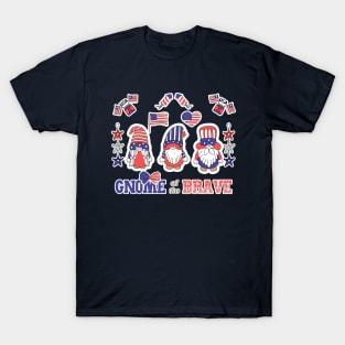 4th of July Gnomes T-Shirt